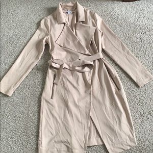 HYFVE Cream trench coat